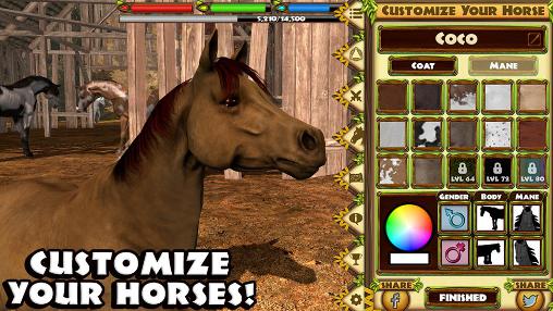 Último simulador de cavalo 