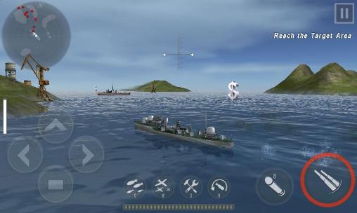 Batalha do Navio de guerra: 3D Segunda Guerra Mundial 