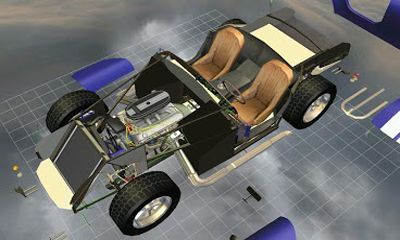 Desmontagem do Carro 3D