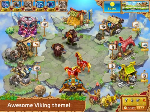 Fazenda alegre: Vikings heróis