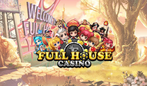Full house casino: Caça-níqueis sortudos