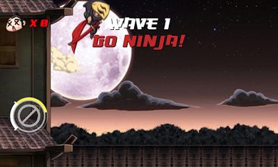 Ninja - A Frente!