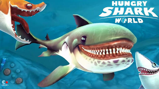 Mundo de tubarão faminto