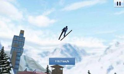 Os Saltos em Esqui