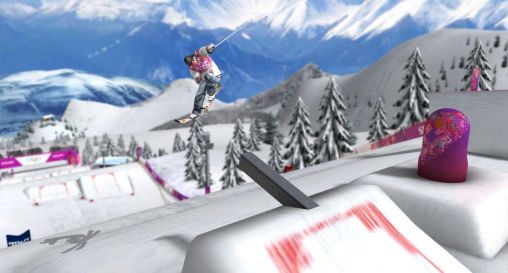 Sochi.ru 2014: Slopestyle de esqui desafio
