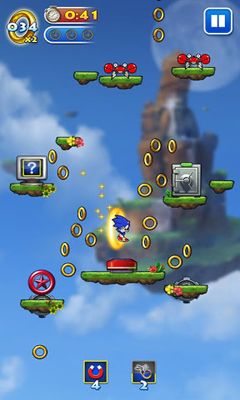 Salto do Sonic 