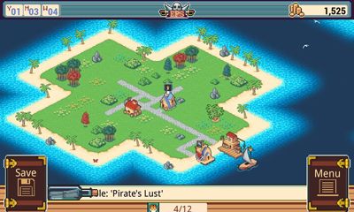 História Épica de Piratas 