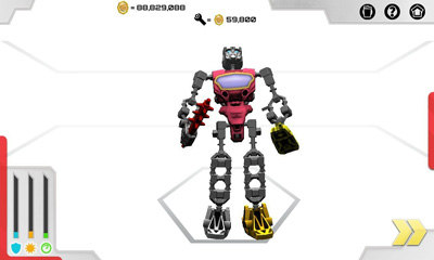 Transformers Construição de Robôs