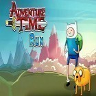 Juntamente com o jogo As Guerras de Ursos - Os Ursos contra as Abelhas para Android, baixar grátis do Adventure time run em celular ou tablet.