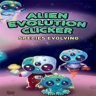 Juntamente com o jogo Disney: Ilha de sonho para Android, baixar grátis do Alien evolution clicker: Species evolving em celular ou tablet.