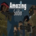 Juntamente com o jogo Gatinho animado 3D para Android, baixar grátis do Amazing soldier 3D em celular ou tablet.