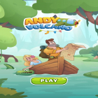 Juntamente com o jogo Herói Panda: Bombardeiro para Android, baixar grátis do Andy Volcano: Tile Match Story em celular ou tablet.