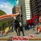 Juntamente com o jogo O Mundo de Salafrários para Android, baixar grátis do Angry bull 2017 em celular ou tablet.