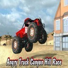 Juntamente com o jogo A Luta de Kung-Fu para Android, baixar grátis do Angry truck canyon hill race em celular ou tablet.