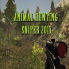 Juntamente com o jogo Basquete: Confronto para Android, baixar grátis do Animal hunting sniper 2017 em celular ou tablet.