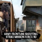 Juntamente com o jogo Prendido para Android, baixar grátis do Army frontline shooting strike mission force 3D em celular ou tablet.