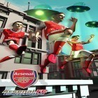Juntamente com o jogo Luz fraca: Fuga da escuridão para Android, baixar grátis do Arsenal FC: Endless football em celular ou tablet.