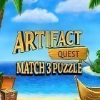 Juntamente com o jogo Another weird platformer 3 para Android, baixar grátis do Artifact quest: Match 3 puzzle em celular ou tablet.