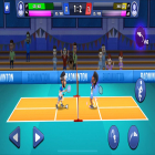 Juntamente com o jogo Heróis e titãs: Arena de batalha para Android, baixar grátis do Badminton Clash 3D em celular ou tablet.