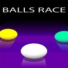 Juntamente com o jogo Partido de heróis para Android, baixar grátis do Balls race em celular ou tablet.