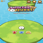 Juntamente com o jogo O Desafio de Esqui para Android, baixar grátis do Battle Cats Quest em celular ou tablet.