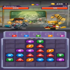 Juntamente com o jogo Vampoo - O Vampiro Pequeno para Android, baixar grátis do Battle Lines: Puzzle Fighter em celular ou tablet.