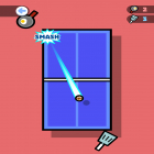 Juntamente com o jogo Tetcolor: Color blocks para Android, baixar grátis do Battle Table Tennis em celular ou tablet.