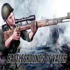 Juntamente com o jogo Fuga da mansão para Android, baixar grátis do Battlegrounds of valor: WW2 arena survival em celular ou tablet.
