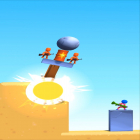 Juntamente com o jogo Rolling ball by Yg dev app para Android, baixar grátis do Bazooka Boy em celular ou tablet.
