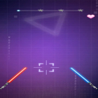 Juntamente com o jogo Ritmo de Neon para Android, baixar grátis do Beat Slash 2: Two Blade&Saber em celular ou tablet.