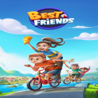 Juntamente com o jogo Cubos para Android, baixar grátis do Best Friends: Puzzle & Match em celular ou tablet.
