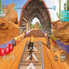 Juntamente com o jogo Bola do dragão Z: Batalha Dokkan para Android, baixar grátis do Bicycle Stunts 2 : Dirt Bikes em celular ou tablet.