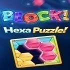 Juntamente com o jogo Os Jogos de Windows 3 em 1 para Android, baixar grátis do Block! Hexa puzzle em celular ou tablet.