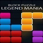 Juntamente com o jogo A dinastia Ming: Caça-níqueis para Android, baixar grátis do Block puzzle legend mania 3 em celular ou tablet.