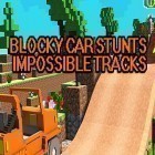 Juntamente com o jogo Jardins inc.: De ancinhos a riquezas para Android, baixar grátis do Blocky car stunts: Impossible tracks em celular ou tablet.