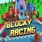 Juntamente com o jogo Fazenda de ovelhas para Android, baixar grátis do Blocky racing em celular ou tablet.