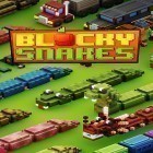 Juntamente com o jogo Engraçado dia ensolarado para Android, baixar grátis do Blocky snakes em celular ou tablet.