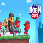 Juntamente com o jogo Boa vida para Android, baixar grátis do BOOM GUYS Top online PVP brawl em celular ou tablet.