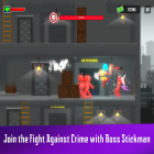 Juntamente com o jogo Stickman battle: Online shooter 3D para Android, baixar grátis do Boss Stickman em celular ou tablet.