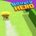 Juntamente com o jogo Aventuras estreladas para Android, baixar grátis do Bouncy hero em celular ou tablet.