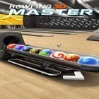 Juntamente com o jogo Inferno pequeno para Android, baixar grátis do Bowling 3D master em celular ou tablet.