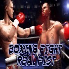 Juntamente com o jogo Transformers: Guerras da Terra para Android, baixar grátis do Boxing fight: Real fist em celular ou tablet.