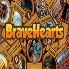 Juntamente com o jogo Legendas de colinas para Android, baixar grátis do Bravehearts em celular ou tablet.