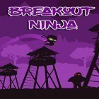 Juntamente com o jogo Caso criminal para Android, baixar grátis do Breakout ninja em celular ou tablet.