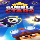 Juntamente com o jogo Guerreiro com motosserra para Android, baixar grátis do Bubble Stars em celular ou tablet.