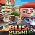 Juntamente com o jogo A Quebra-cabeça do Ano Novo para Android, baixar grátis do Bus rush 2 em celular ou tablet.