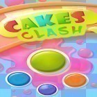Juntamente com o jogo Katy Perry pop para Android, baixar grátis do Cakes clash em celular ou tablet.