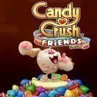 Juntamente com o jogo As Guerras de Desenhos Animados para Android, baixar grátis do Candy crush friends saga em celular ou tablet.