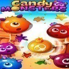 Juntamente com o jogo  para Android, baixar grátis do Candy monsters match 3 em celular ou tablet.