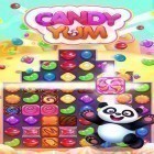 Juntamente com o jogo A Corrida sem Fim 3D para Android, baixar grátis do Candy yummy em celular ou tablet.